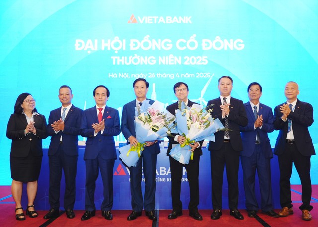 ĐHĐCĐ thường niên VietABank 2025 bầu bổ sung 2 thành viên HĐQT là ông Nguyễn Văn Trọng và ông Thái Nguyễn Hoàng Nhã