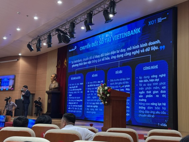 Ông Trần Công Quỳnh Lân, Phó tổng giám đốc VietinBank
