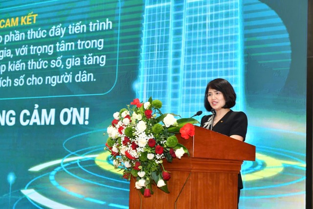 Bà Nguyễn Thị Quỳnh Giao, Phó tổng giám đốc BIDV
