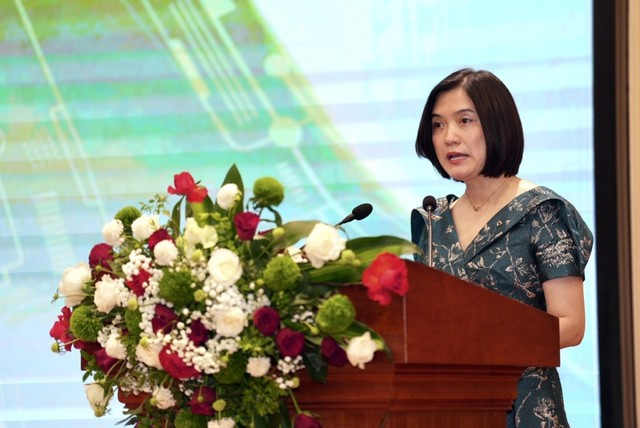 Bà Phùng Nguyễn Hải Yến, Phó tổng giám đốc Vietcombank