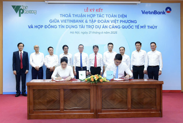 VietinBank và Kl994 game bài casino hấp dẫn Việt Phương ký kết hợp tác toàn diện