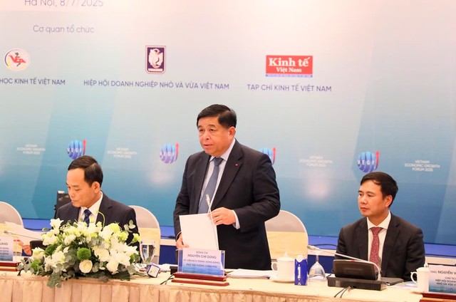 Ông Nguyễn Chí Dũng, Ủy viên Trung ương Đảng, Phó Thủ tướng Kl993 ưu đãi thưởng hấp dẫn phát biểu tại Diễn đàn