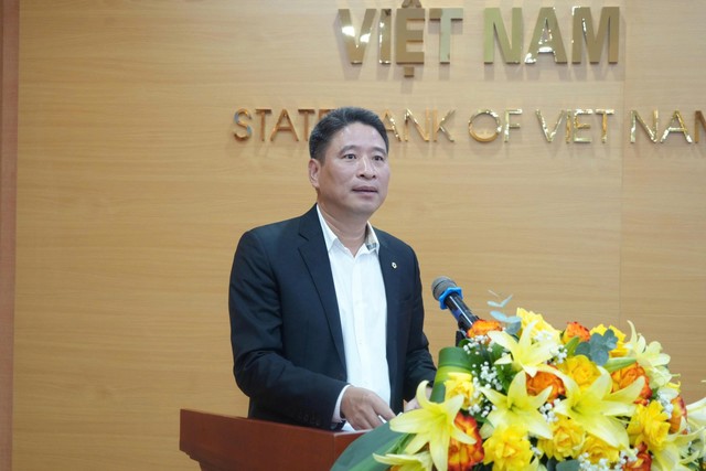 Ông Trần Phương, Phó tổng giám đốc BIDV, Phó chủ nhiệm Uỷ ban Rủi ro, Hiệp hội Link Vào Nhà Cái KL99 COM Tặng +199k phát biểu tại Hội thảo