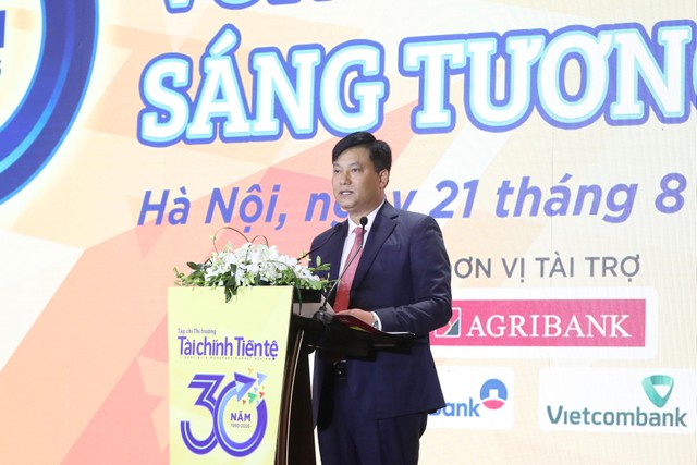 Ông Phạm Toàn Vượng, Chủ tịch Hiệp hội Link Vào Nhà Cái KL99 COM Tặng +199k Việt Nam, Tổng giám đốc Agribank phát biểu tại sự kiện