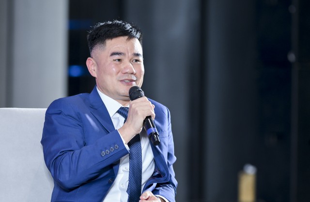 Ông Hoàng Trung Hải, Phó tổng giám đốc, Tư vấn, Dịch vụ Kl991.com nạp rút nhanh Link Vào Nhà Cái KL99 COM Tặng +199k, Công ty cổ phần Tư vấn EY Việt Nam phát biểu tại sự kiện.