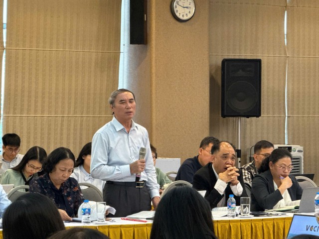 Các chuyên gia, Kl991.com World Cup 2026 Chính Thức, hiệp hội... tham gia đóng góp ý kiến tại Hội thảo
