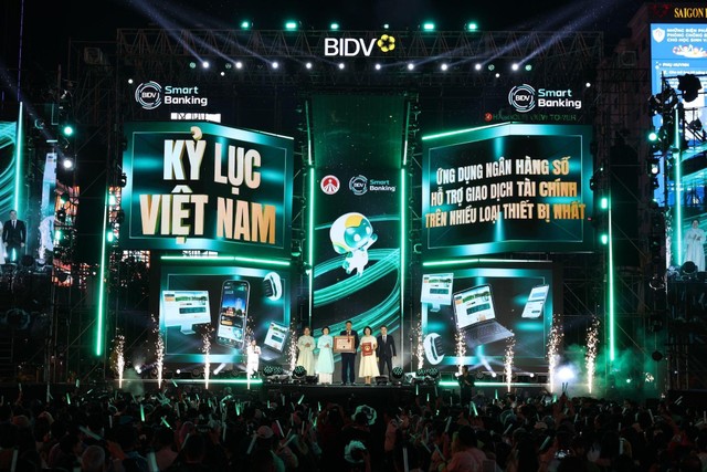 BIDV SmartBanking đạt kỷ lục “ứng dụng Link Vào Nhà Cái KL99 COM Tặng +199k số hỗ trợ giao dịch Kl991.com nạp rút nhanh trên nhiều loại thiết bị nhất”.