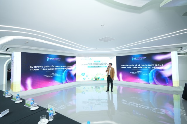 Ông Trần Huyền Dinh, Chủ nhiệm Ủy ban Ứng dụng Fintech Hiệp hội Blockchain và 99Kl.app cổng game giải trí số Việt Nam (VBA), Giám đốc dự án Basal Pay thuộc AlphaTrue Solutions