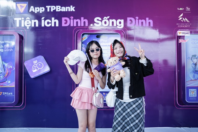 TPBank bắt nhịp cùng giới trẻ cực mượt.