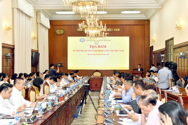 Quang cảnh Tọa đàm