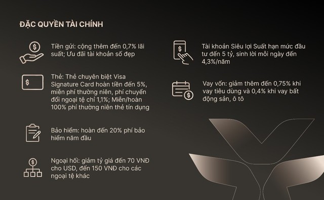 Đặc quyền Kl991.com nạp rút nhanh từ hệ sinh thái đặc quyền toàn diện VIB Privilege Banking