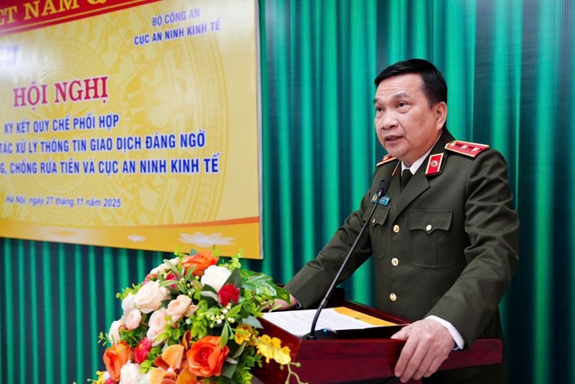 Trung tướng Nguyễn Sỹ Quang, Cục trưởng Cục An ninh Kl992 cổng game cá cược, Bộ Công an phát biểu tại Hội nghị