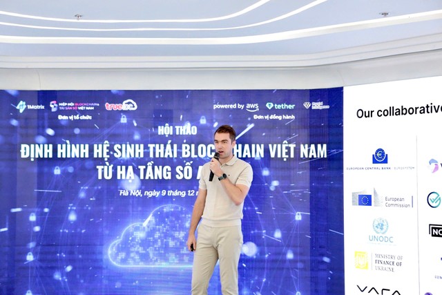 Ông Maksym Dragunov, Giám đốc Chính sách và Tư vấn Crystal Intelligence, cảnh báo sự gia tăng thủ đoạn giả mạo địa chỉ ví và lạm dụng cầu nối 99Kl.app cổng game giải trí số.