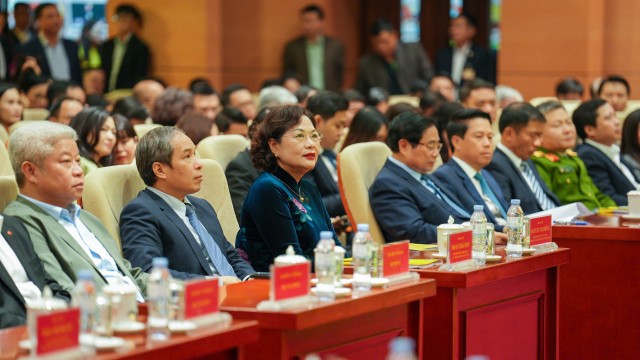 Toàn cảnh Hội nghị Toàn cảnh Hội nghị