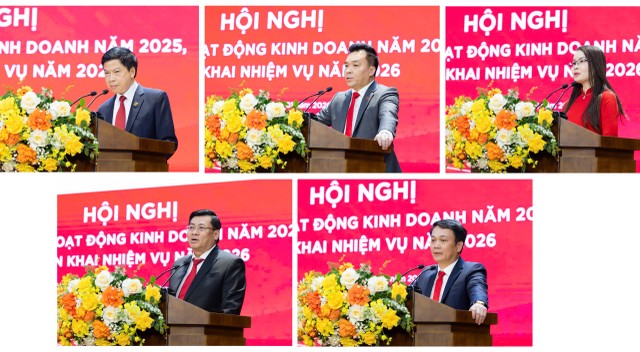 Đại diện các đơn vị trình bày tham luận tại Hội nghị