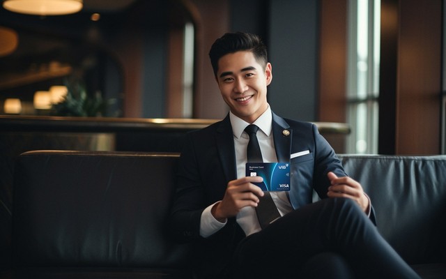 Với mỗi 30 triệu đồng chi tiêu quốc tế, chủ thẻ nhận 01 lượt sử dụng lounge hoặc fast track.