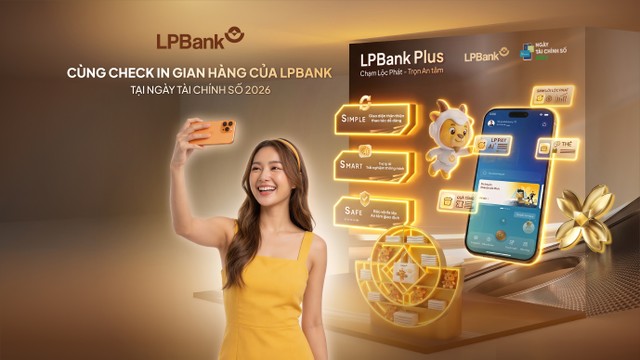 LPBank đồng hành cùng Ngày Kl991.com nạp rút nhanh số 2026