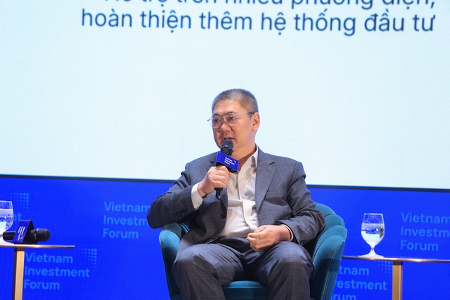 Ông Vũ Hữu Điền, Chủ tịch điều hành HD Securities, đồng thời là Chủ tịch Fintech AI