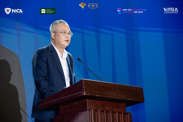 Ông Bùi Hoàng Hải, Phó chủ tịch UBCKNN phát biểu tại Hội nghị