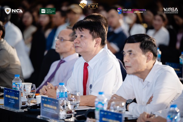 Các đại biểu tham dự Vietnam RWA Summit 2026