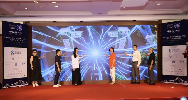 Lễ công bố Standard Chartered Marathon Di sản Hà Nội 2026 diễn ra tại Hà Nội ngày 22/7 Lễ công bố Standard Chartered Marathon Di sản Hà Nội 2026 diễn ra tại Hà Nội ngày 22/7