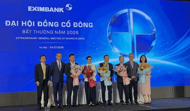 Các thành viên HĐQT mới của Eximbank ra mắt Trang Chủ KL99Com Số 1 Link Đăng Ký KL999