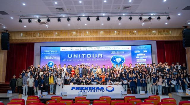 Unitour 2024 ghé thăm Trường Đại học Phenikaa
