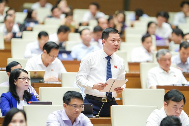 Đại biểu Trịnh Xuân An (đoàn Đồng Nai) cho rằng thị trường vốn rất mong manh và dễ bị thao túng, can thiệp.