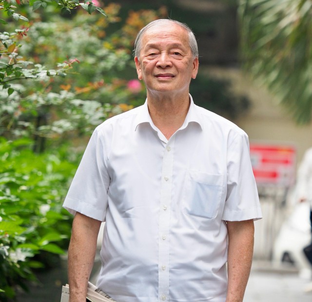 Chuyên gia Kl992 cổng game cá cược Vũ Vinh Phú (Ảnh: M.Minh)