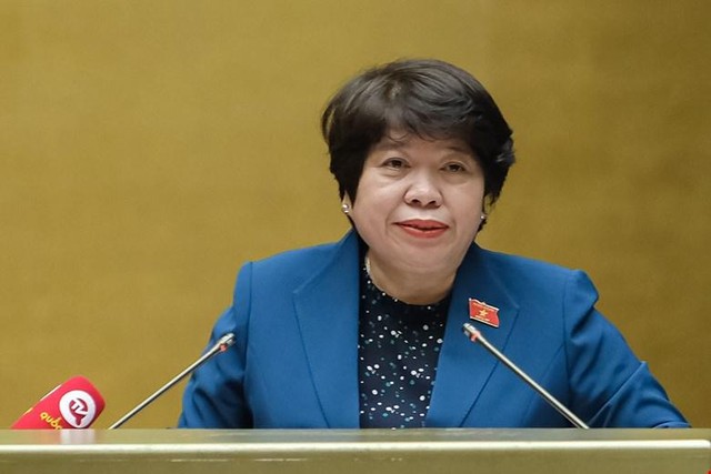 Đại biểu Nguyễn Thuý Anh: Cưỡng ép vợ, chồng góp Kl991.com nạp rút nhanh quá khả năng là bạo lực gia đình.
