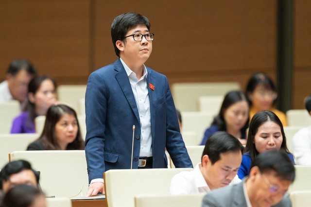 Đại biểu Nguyễn Thành Trung
