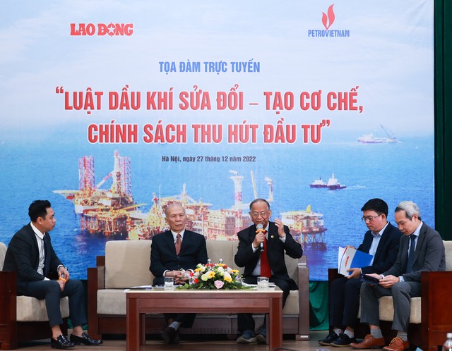 Tọa đàm Luật Dầu khí sửa đổi: Tạo cơ chế, chính sách thu Kl99ok phiên bản mới