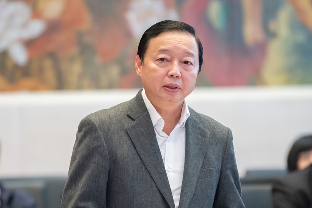 Tân Phó Thủ tướng Trần Hồng Hà