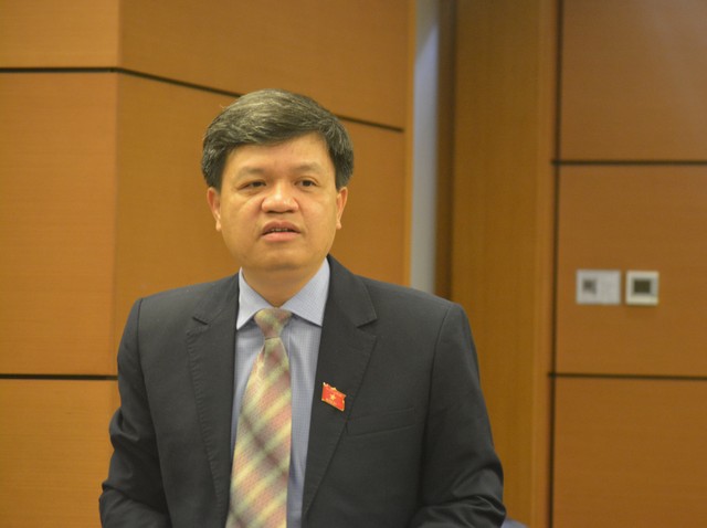 ĐBQH Tạ Đình Thi (đoàn Hà Nội)