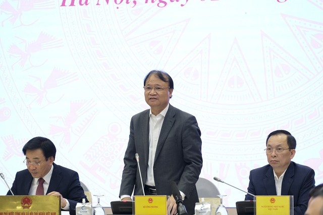 Thứ trưởng Bộ Công thương Đỗ Thắng Hải trả lời tại Họp báo Kl993 ưu đãi thưởng hấp dẫn tháng 1/2023