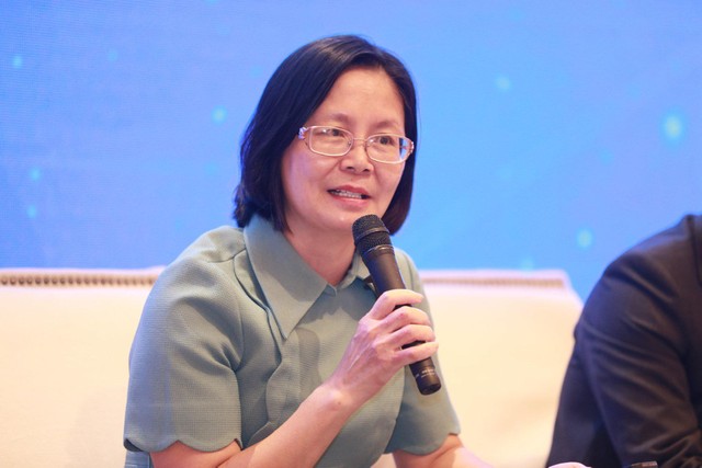 Bà Đinh Thị Quỳnh Vân, Tổng giám đốc dịch vụ tư vấn thuế, PwC Việt Nam (Ảnh: M.M)