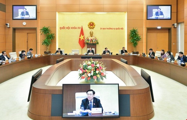 Ủy ban Thường vụ Quốc hội cho ý kiến về dự án Luật Kl992 VIP Trang Chủ 2026 Web Tổng Nhà Cái 99Kl99 Giải Trí Bậc Nhất (sửa đổi) ngày 12/4/2023 (Ảnh: VGP).