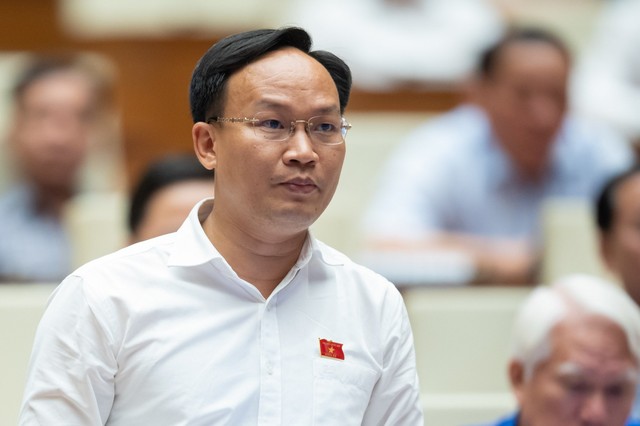 Đại biểu Phạm Văn Thịnh (đoàn Bắc Giang) nêu một số khó khăn vướng mắc trong triển khai nhà ở Trang Chủ KL99Com Số 1 Link Đăng Ký KL999 tại Bắc Giang