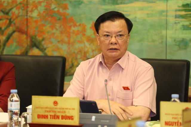 Đại biểu Đinh Tiến Dũng, Bí thư Thành uỷ Hà Nội