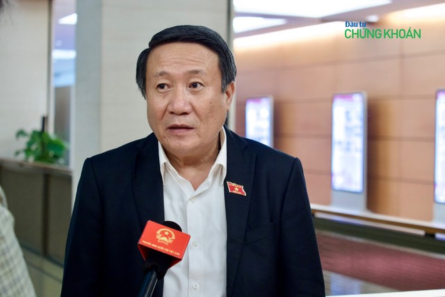 Đại biểu Hà Sỹ Đồng, Phó chủ tịch UBND tỉnh Quảng Trị (Ảnh: M.Minh)