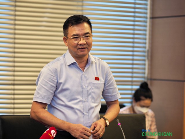 Đại biểu Nguyễn Minh Đức (đoàn TP Hồ Chí Minh)