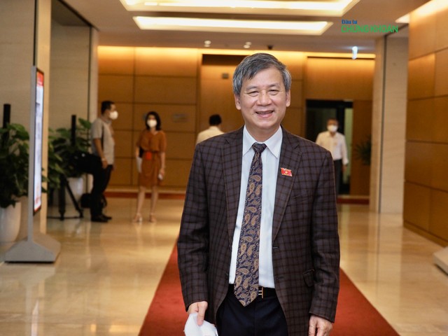 Đại biểu Quốc hội Nguyễn Anh Trí (đoàn Hà Nội)