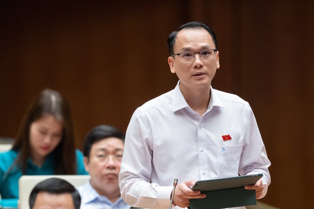 Đại biểu Lưu Bá Mạc (đoàn Lạng Sơn)