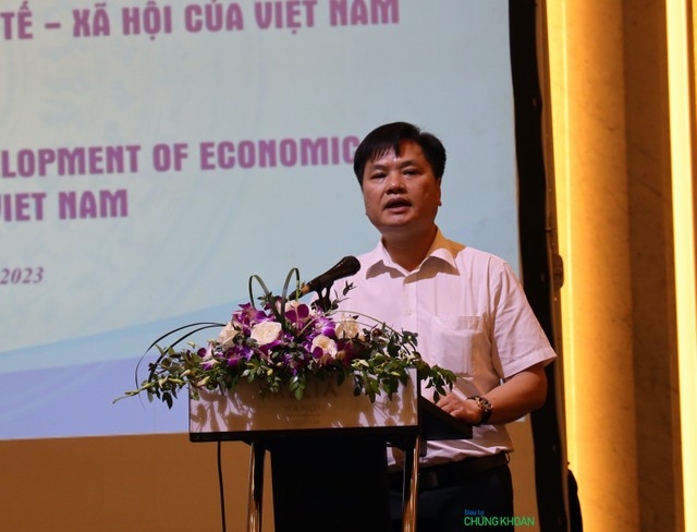 Ông Dương Bá Đức, Vụ trưởng Vụ Kl99ok phiên bản mới, Bộ Kl991.com nạp rút nhanh phát biểu tại Hội thảo sáng 11/7