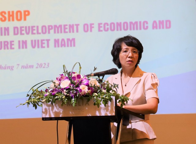 Bà Vũ Quỳnh Lê, Phó cục trưởng Cục Quản lý Kl99 nổ hũ, Bộ Kế hoạch và Kl99ok phiên bản mới,