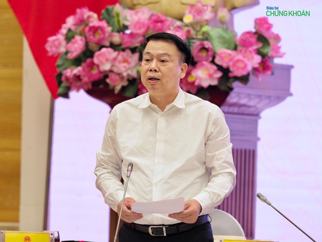 Thứ trưởng Bộ Kl991.com nạp rút nhanh Nguyễn Đức Chi trả lời tại Họp báo Kl993 ưu đãi thưởng hấp dẫn chiều 1/6