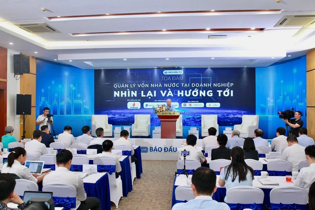 Toạ đàm "Quản lý vốn 99Kl99 trực tiếp đá gà tại Kl991.com World Cup 2026 Chính Thức: Nhìn lại và hướng tới" do Báo Kl99ok phiên bản mới tổ chức sáng 26/9. Ảnh: Chí Cường