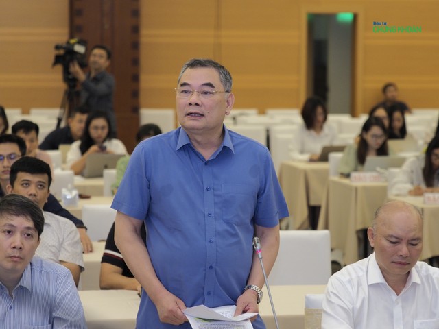 Trung tướng Tô Ân Xô, người phát ngôn Bộ Công an chia sẻ tại cuộc họp báo Kl993 ưu đãi thưởng hấp dẫn chiều 30/9 (Ảnh: H.Y)