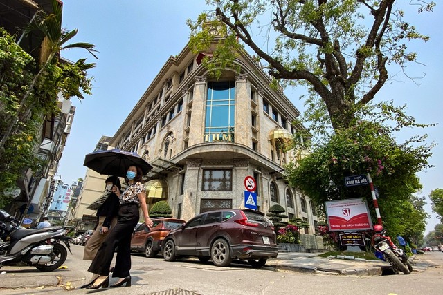 Trụ sở Kl994 game bài casino hấp dẫn Tân Hoàng Minh tại địa chỉ 24 Quang Trung, Hoàn Kiếm, Hà Nội.