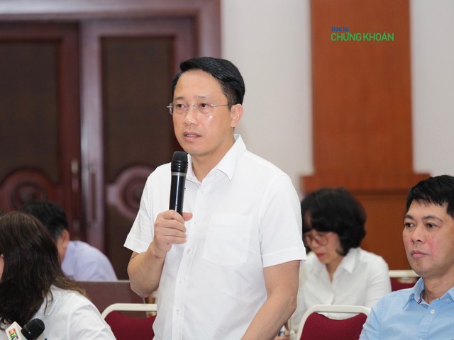 Ông Mai Sơn, Phó tổng cục trưởng Tổng cục Thuế (Bộ Kl991.com nạp rút nhanh) - Ảnh: M.M